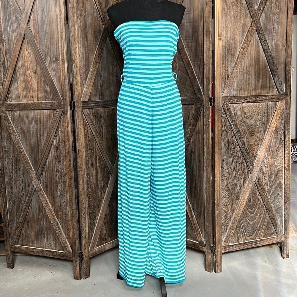 🔥SALE🔥SUMMER PANTSUIT STRAPLESS NWT